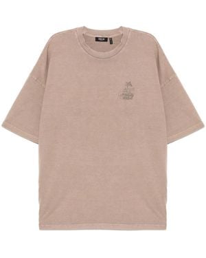 FIVE CM Graphic-Print T-Shirt - Natural