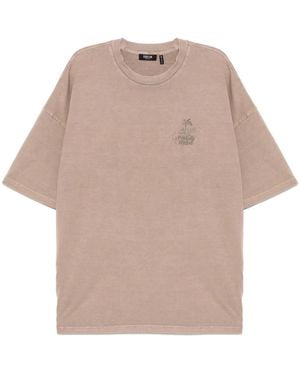 FIVE CM Graphic-Print T-Shirt - Natural