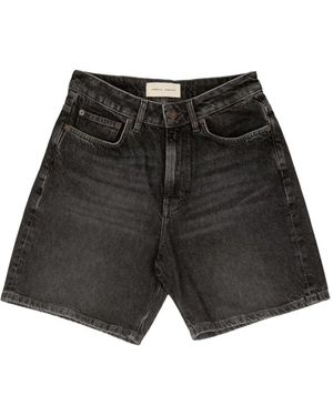 Jeanerica Belem Denim Shorts - Black
