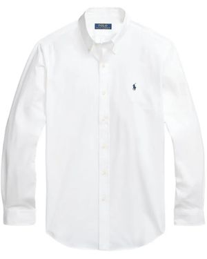 Polo Ralph Lauren Chest-Logo Shirt - White