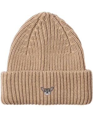 PELO FOUNDATION Chihuahua Beanie Hat - Natural