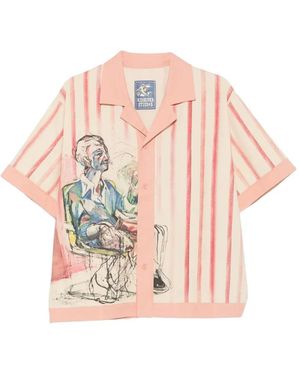 Kidsuper Chemise Technicolor Dreams À Imprimé Graphique - Pink