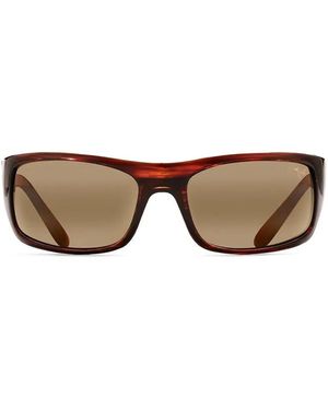 Maui Jim Peahi Sunglasses - Brown