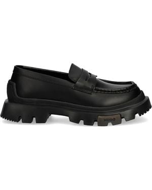 HUGO Fabian Loafers - Black