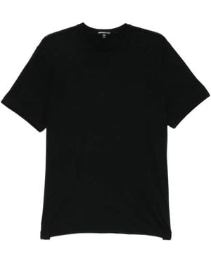 James Perse Short-Sleeve T-Shirt - Black