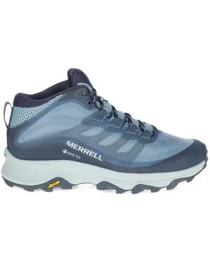 Merrell Moab Speed Mid Gore-Tex Sneakers - Blue
