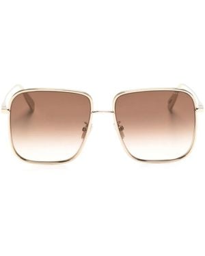 BVLGARI Gafas De Sol Con Montura Cuadrada - Rosa