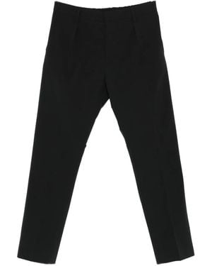 Paul Smith Pleated-Front Trousers - Black