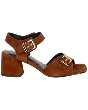 Luca Grossi Buckle-Fastening Sandals - Brown