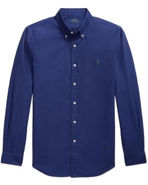 Polo Ralph Lauren ロゴ シャツ - ブルー