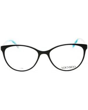 Adensco Cat-Eye Frame Glasses - Black