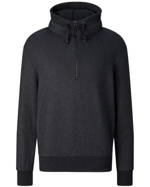 Bogner Walker Quarter-Zip Hoodie - Blue