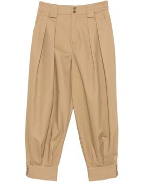 Sea Suzette Pants - Natural