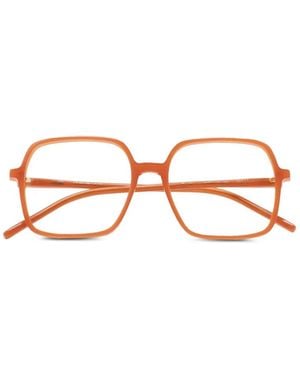 Kaleos Eyehunters Sweet Brille Mit Eckigem Gestell - Orange