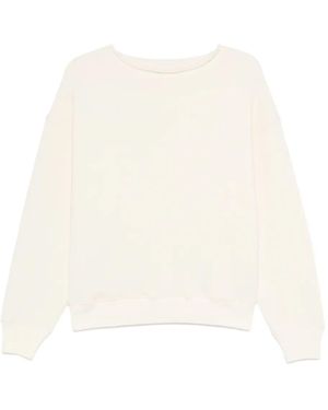 6397 Crew-Neck Sweatshirt - White