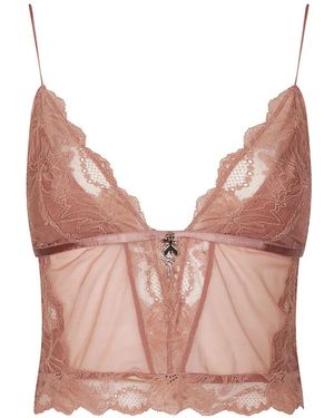 Patrizia Pepe Lace Camisole - Pink