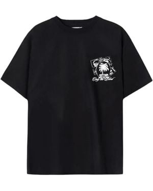 Only the Blind Cotton T-Shirt - Black