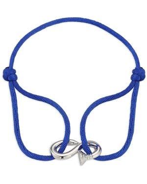 Mateo Bracelet Bent Nail En Nylon - Blue