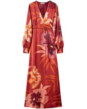 Twinset Floral-All-Over-Printed Dress - Red