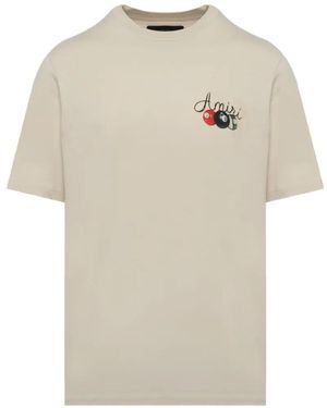Amiri Pool Cue T-Shirt - White