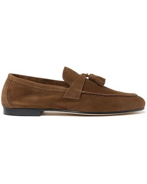 SCAROSSO Luisa Loafers - Brown