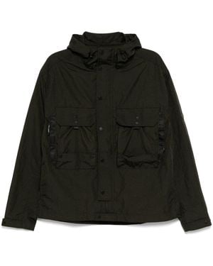 Spoonyard Front Pocket Light Weight Jacket - Black