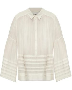 Munthe Rosalin Blouse - White