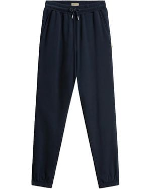 Woolrich Cotton Joggers - Blue