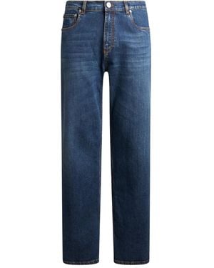 【送料&関税込】Etro Blue Cotton Blend Jeans 送料&関税込】Etro Blue Cotton Blend Jeans (ETRO/デニム