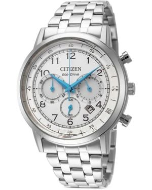 Citizen Eco-Drive Chronograph 42Mm Watch - Gray