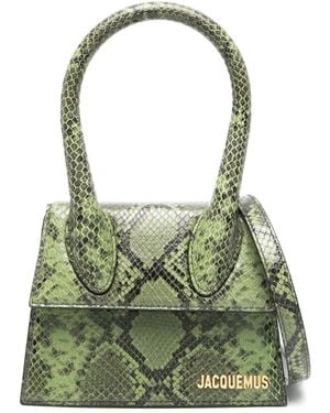 Jacquemus Le Chiquito Moyen Tote Bag - Green
