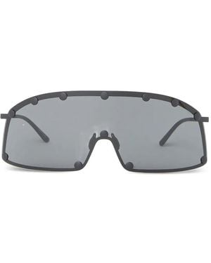 Rick Owens Shielding Sunglasses - Grey