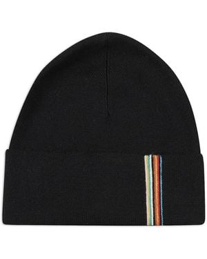 Paul Smith Berretto Signature Stripe - Nero