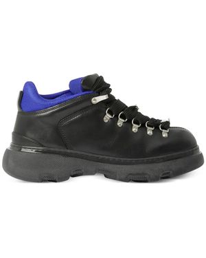 Burberry Trek Schnürstiefel - Schwarz