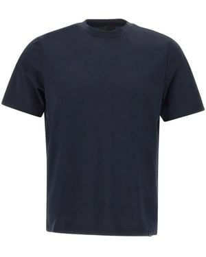 Diktat T-Shirt Met Korte Mouwen - Blauw