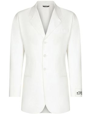 Dolce & Gabbana Blazer - Bianco