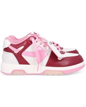 Off-White c/o Virgil Abloh Out Of Office Trainers - Pink
