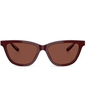 Giorgio Armani Occhiali Da Sole Squadrati - Marrone