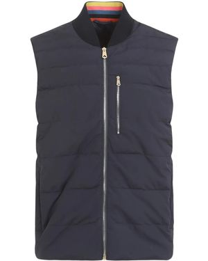 Paul Smith Padded Gilet - Blue