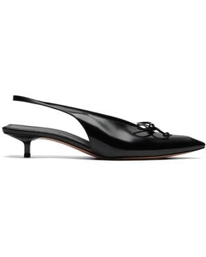 Jacquemus Pumps Mit Schleifen - Schwarz