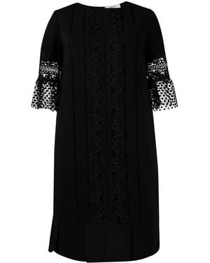 Blugirl Blumarine Lace Detailing Dress - Black