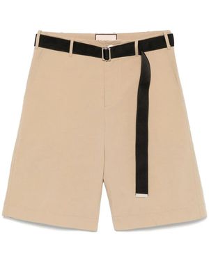 Plan C Cotton Shorts - Natural