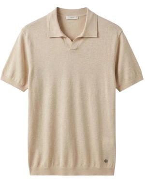 Liu Jo T-Shirt En Lin Et Coton - Natural