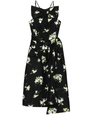 ShuShu/Tong Bow Detailing Dress - Black