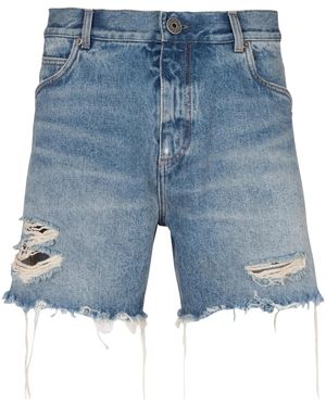Balmain ショートパンツ - ブルー