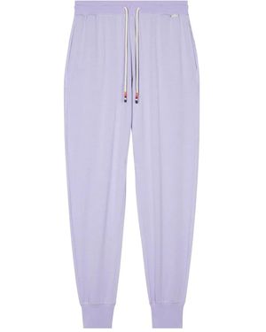 Paul Smith Drawstring Loungewear Pants - Purple
