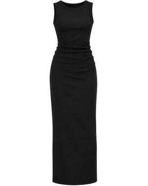 AllSaints Katarina Maxi Dress - Black