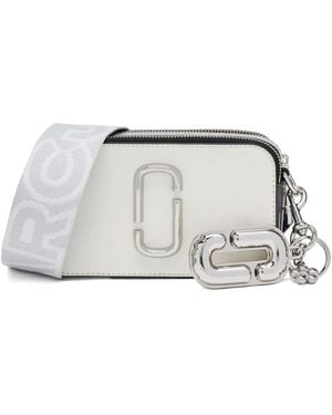 Marc Jacobs Porte-Clés The J Marc - Gris