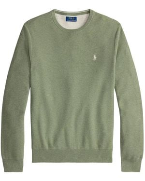 Polo Ralph Lauren Long-Sleeve Sweater - Green