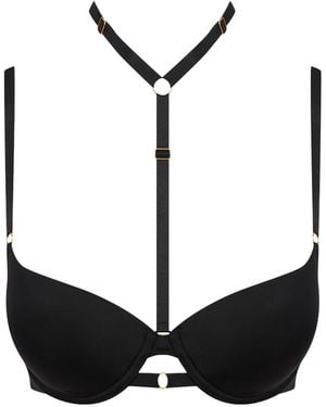 Maison Close Push-Up Bra - Black